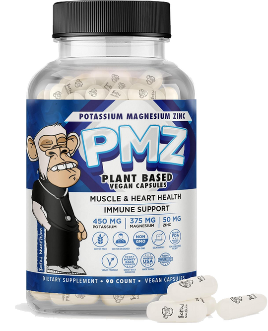 PMZ - Potassium + Magnesium + Zinc