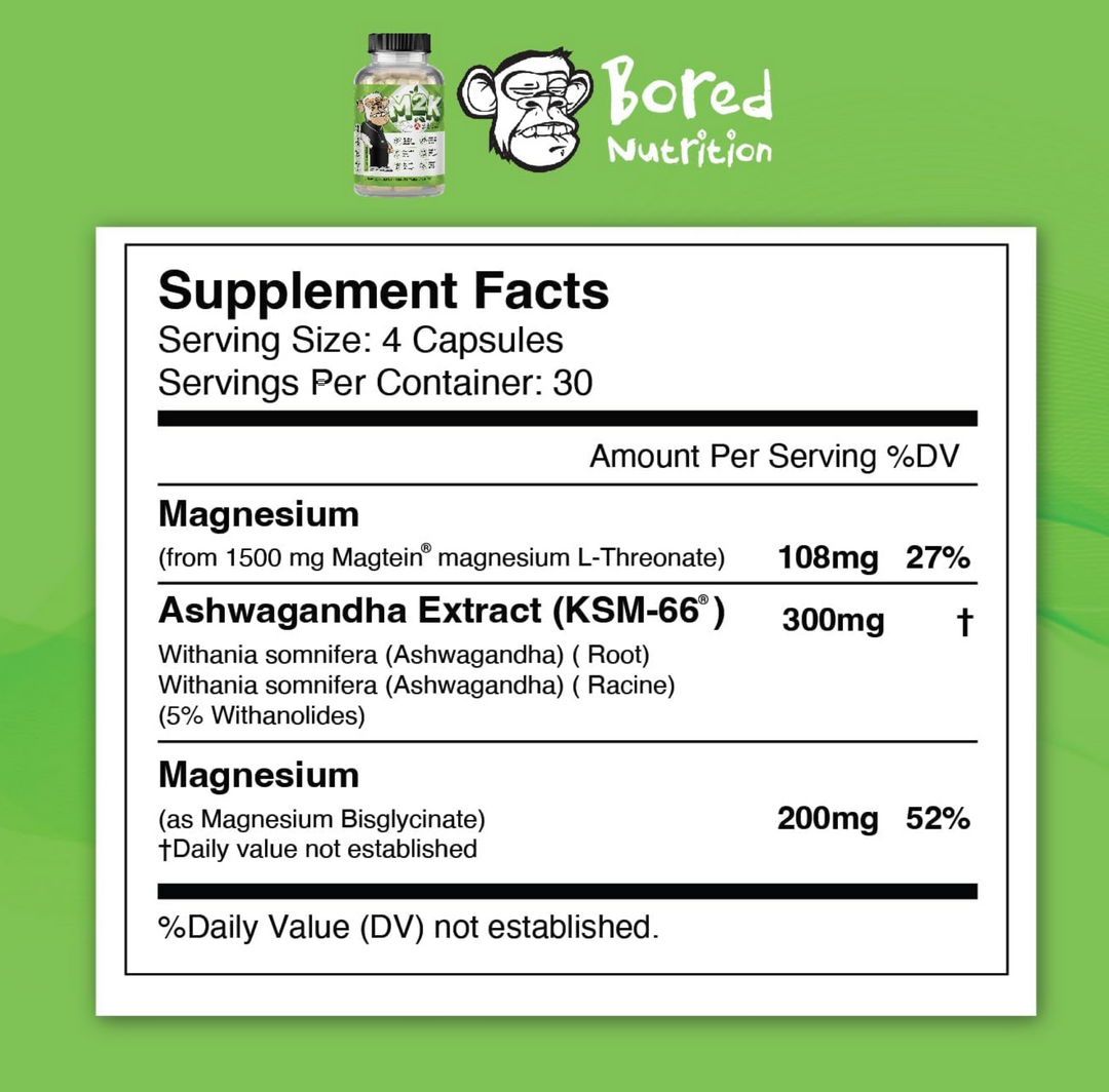 Cognitive Support Formula - M2K