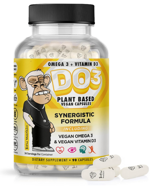 Vegan D3 + Vegan Omega 3 Vitamin DO3